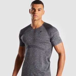 New gymshark “shadow seamless t-shirt.”